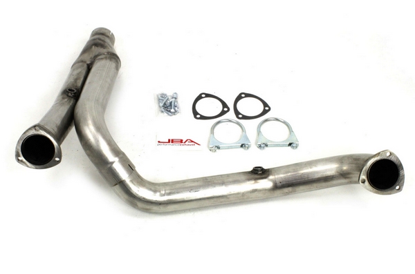 3" Mid-Pipes Polished 304 Stainless Steel